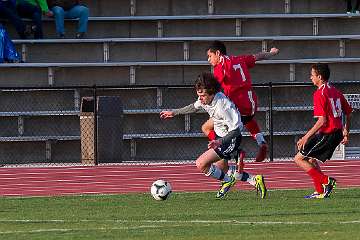 JVSoccer vs WH 8